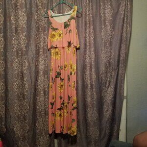 Sunflower dress